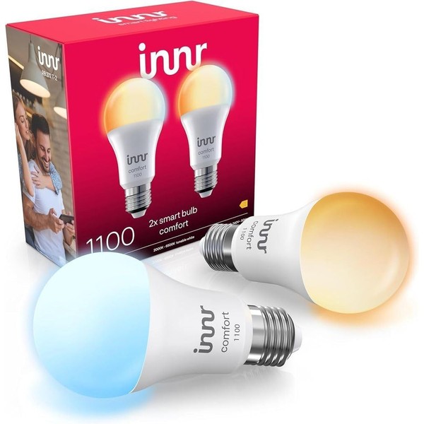 innr innr Zigbee E27 Smart Lampe, funktioniert mit Alexa und