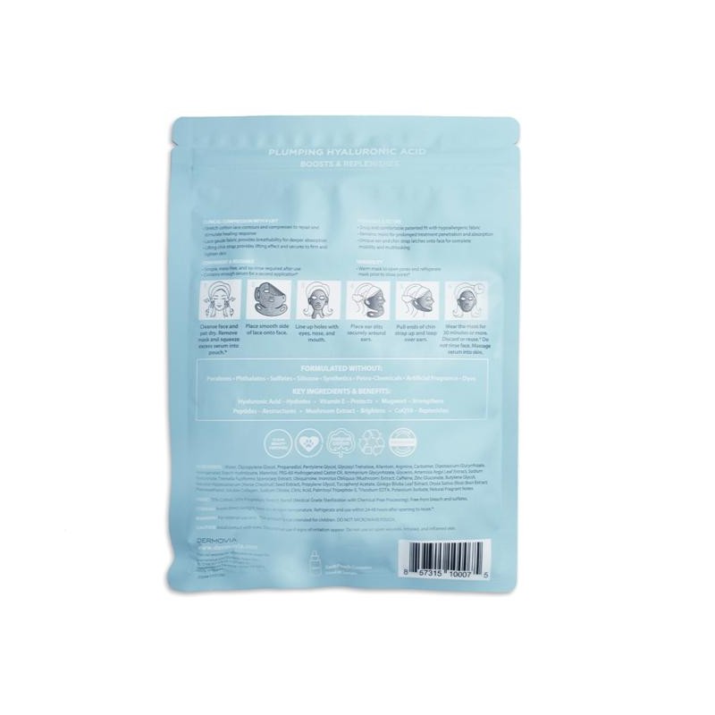 Dermovia Lace Your Face Plumping Hyaluronic Acid - Style: Single