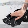 HOULIFE Sweat Absorbing Handkerchief for Men, Microfiber Quick-Dry Rags Towels