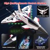 DEERC Future RC Plane 4 Channel Remote Control Jet Hobby
