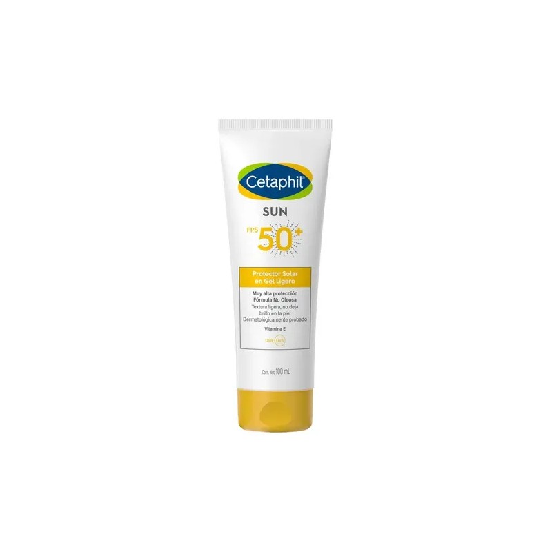 Protector Solar Cetaphil Sun Fps 50 Vitamina E 100ml