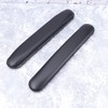 Exceart 2Pcs Padded Armrests Universal Arm Pads Replacement Leather Armrest