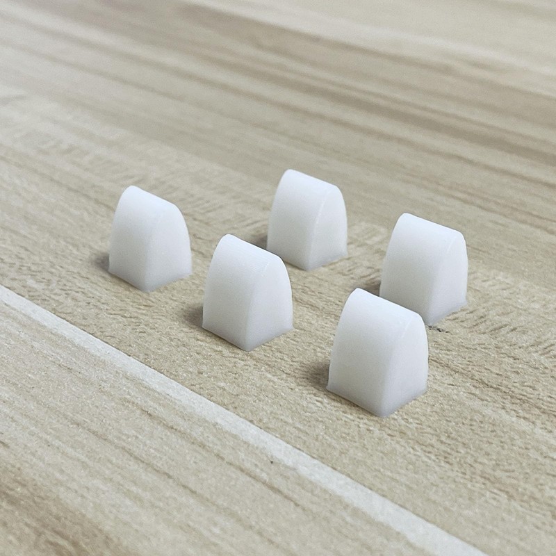 8Pcs Sevomie Dimmer Switch Knob Replacement Set of Two Split