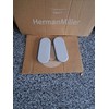 Herman Miller Brand New Sayl Vinyl Arm Pads, Mineral In