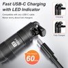 Acoszero EDC Mini Flashlights High Lumens LED Pocket Keychain Magnetic