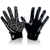 GOWISDOM Youth Football Receiver Gloves, Kids Silicone Grip Football Sports