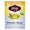 Yogi Tea Breathe Deep Herbal Tea 1.12 Ounces