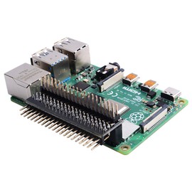 GeeekPi Micro Connectors Raspberry Pi 40-pin GPIO 1 to 2 Expansion Board 2 x 20-pin Strip Dual Male Header Double Row Straight GPIO Connector Pin Header Compatible with Raspberry Pi