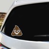 Imagine This Company Emoji Poop Shaped Pet Magnet; Removable Magnets