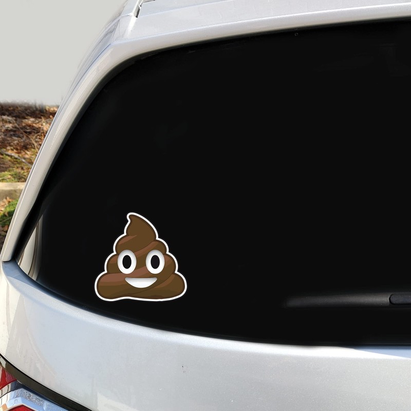 Imagine This Company Emoji Poop Shaped Pet Magnet; Removable Magnets