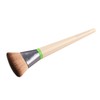 Ecotools Flat Foundation Interchangeables Makeup Brush for Flawless Liquid and