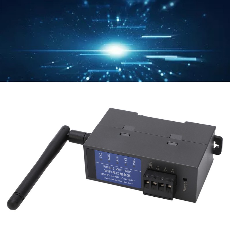 RS485 to WiFi Converter RTU TCP Ethernet Adapter Serial Communication