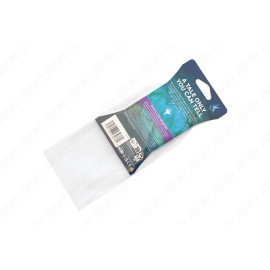 MTG Sleeved Booster Pack Protective Sleeves - x10 Self Sealing Clear View