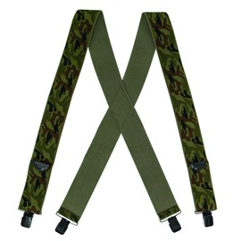 Rothco Tirantes Pantalones, Camuflaje, Una Talla