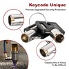 Naissian RV Locks for Storage Door 5/8 inch, Camper Storage
