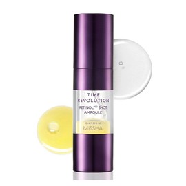 Retinol Missha Time revolution  retinol 500 shot ampoule 10ml USA Seller