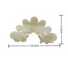 Hair Clip, Flower Hair Clips Large Hair Claw Clips for