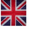 UNION JACK BANDANA BRITISH FLAG COTTON BRITAIN HEAD NECK SCARF
