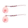 ECONUS Water Harbor Strap, Cherry Blossom Design, Japanese Pattern, Comfortable