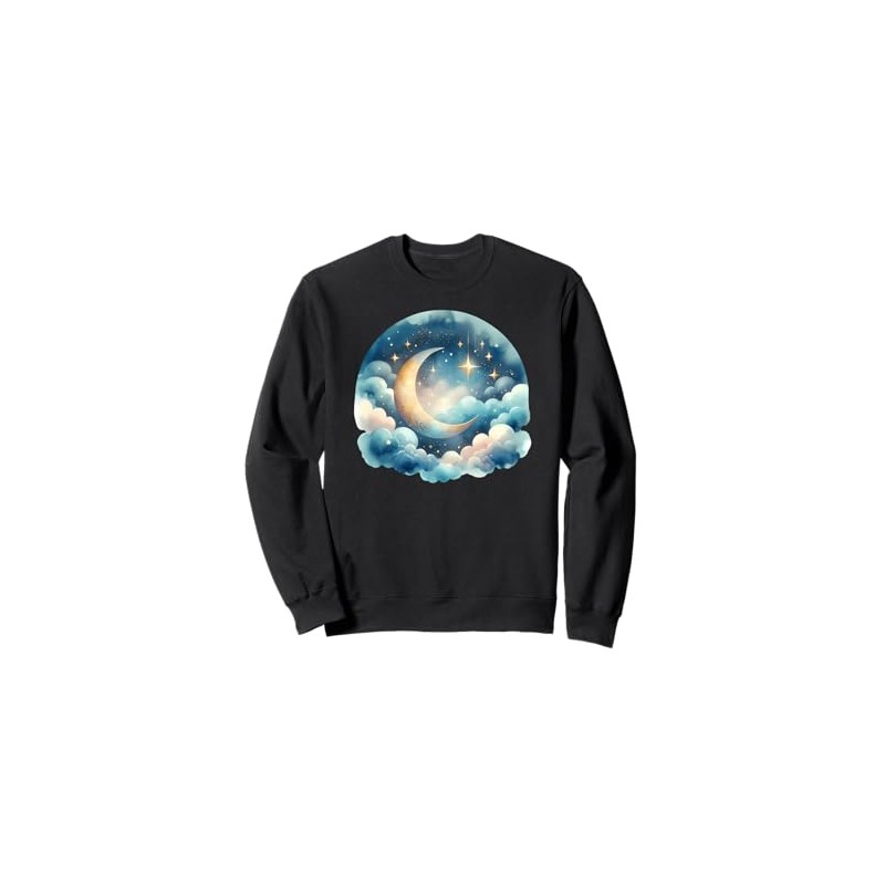 Cosmic Starlight Celestial Art Sweatshirt