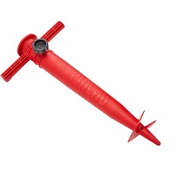 Spike 400401 – Parasol stand, 32 x 18 x 8cm, Red