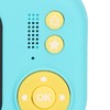 Kids Camera Blue 48MP Dual Lens 2.4inch IPS Screen 600mAh