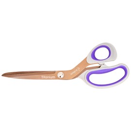 Mundial Eberlecrafts 590 9 1/2" Titan-Edge Titanium Multi Layer Shears