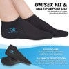 InstaMarine (X-Large 12-13 Premium Neoprene Socks and Water Fin Sock