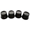 Maximize 4 Piece Jeweler's Eye Loupes | Includes 5X ,