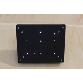 Hill Country Enterprises PATRIOTIC RED WHITE BLUE FLASHING LED STARS TABLE TOP DECORATION UNIQUE GIFT