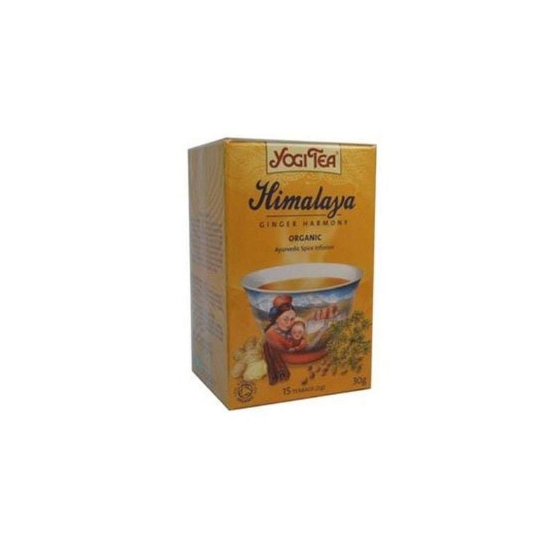 (4 PACK) - Yogi Tea - Himalaya Ginger Harmony |