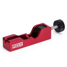 PQY Universal Spark Plug Gap Tool Compatible with Most 10mm 12mm 14mm 16mm Spark Plugs (red)