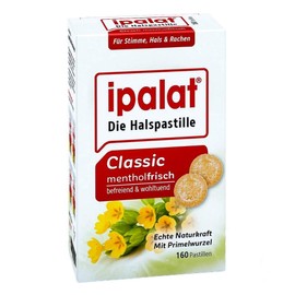 IPALAT Halspastillen classic 160 St