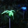 Solar Color Changing Hummingbird Style Garden Stake Light
