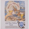 Ripple Junction Pabst Blue Ribbon What'll You Have? Vintage Ad