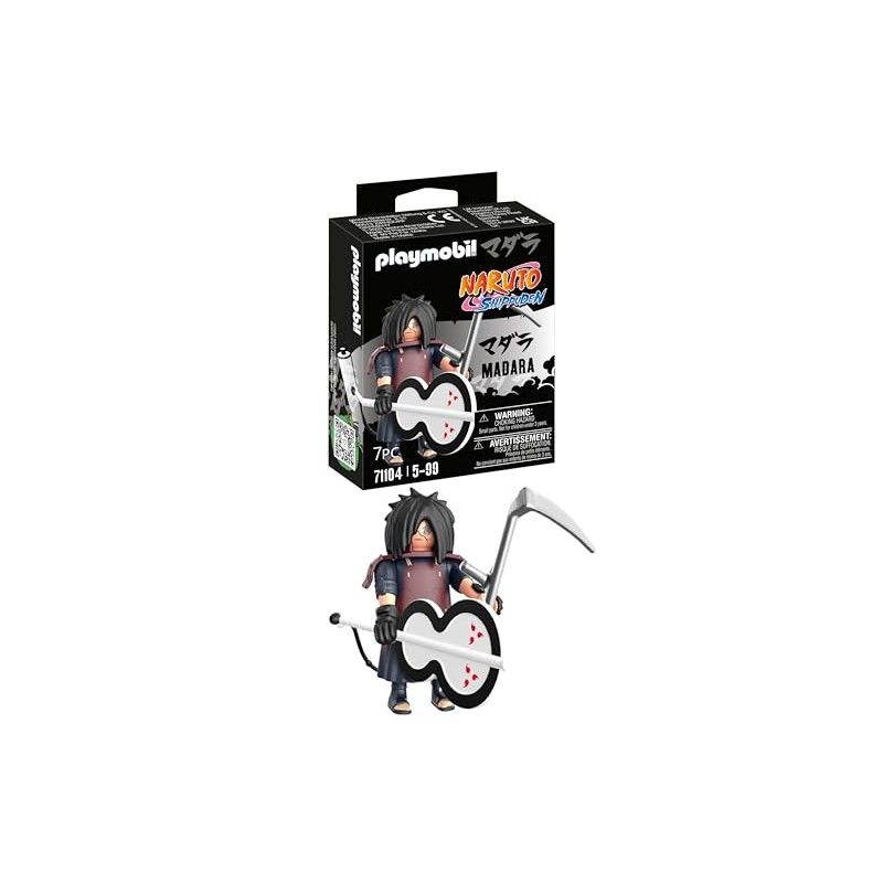 Playmobil Naruto Madara