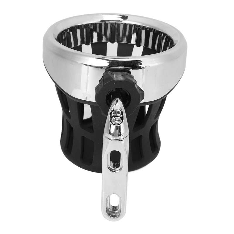 Car Cup Holder Aluminum Rubber Motorcycle Handlebar Drink Mount Replacement