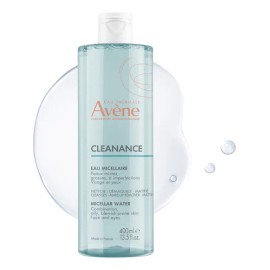 Agua Micelar Avene Cleanance 400ml                                                                                                                    