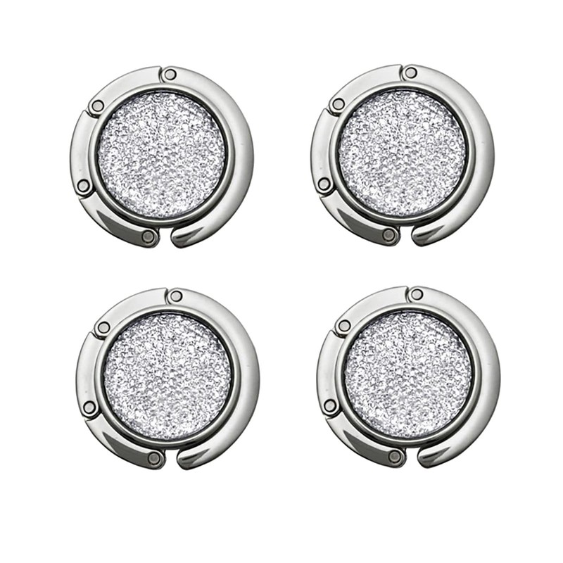 AUFIKR Purse Hook Foldable - Set of 4 Folding Handbag