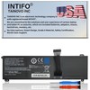 INTIFO 53Wh PHID1-00-15-3S1P-0 Laptop Battery Compatible with Mechrevo F1 Schenker