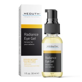 YEOUTH Radiance Eye Gel, Gel de Contorno de Ojos Anti-Arrugas para Hombres y Mujeres, Crema de Ojos Anti-Ojeras, Crema de Ojos Anti-Ojeras para Hombre