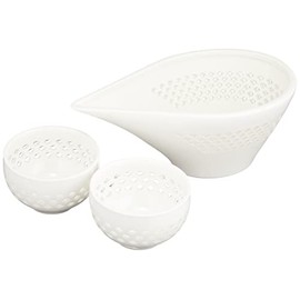 Yamako 801633 Hotaru Katakuchi Sake Set of 3