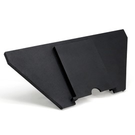 Adviace 40258 Rear Liner for US Stove Hot Blast Hotblast 1557M 1500 Wood Stove Furnace & Vogelzang Norseman 2500 Wood Coal Furnaces, 40258 Cast Iron Rear Liner for US Stove Company