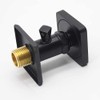 Backnets Shower Body Spray Solid Brass Massage Jets Wall Mount,