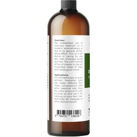 Rosemary Essential Oil by Velona - 32 Fl Oz | Therapeutic Grade for Aromatherapy Diffuser Undiluted