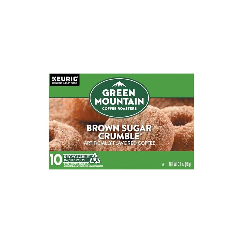 Green Mountain Coffee Roasters, K Cups Roasters Brown Sugar Crumble