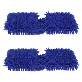 2PCS Mop Head Pad Microfiber Mop Replacement Pad Washable Reusable Mop Refill for OCedar