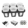 SUPVOX Garden Decor 6 in 1 Flower Pot Set Pot
