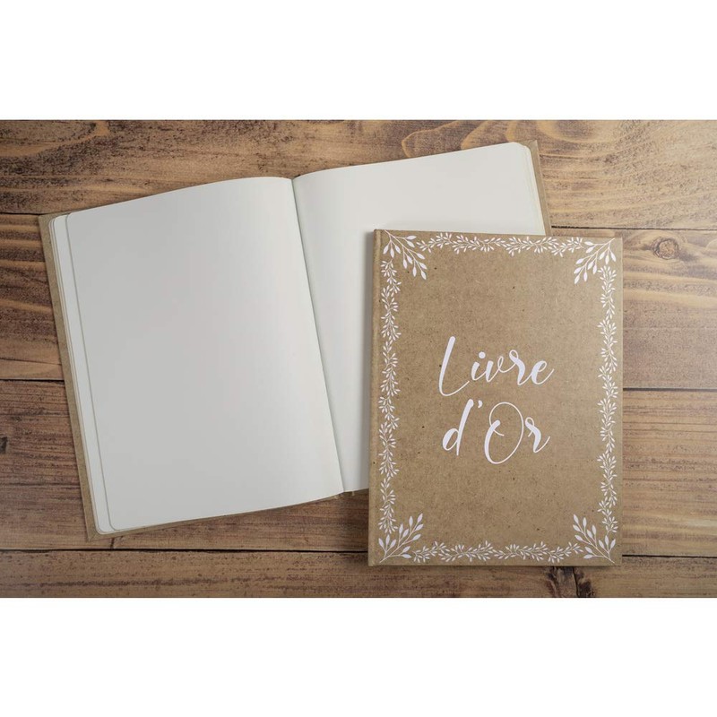 EXACOMPTA Kraft Paper Photo Album 27 x 22 cm 47234E