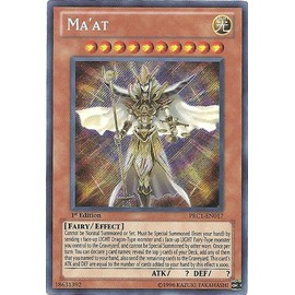 YU-GI-OH! - Ma'at (PRC1-EN017) - 2012 Premium Tin - 1st Edition - Secret Rare